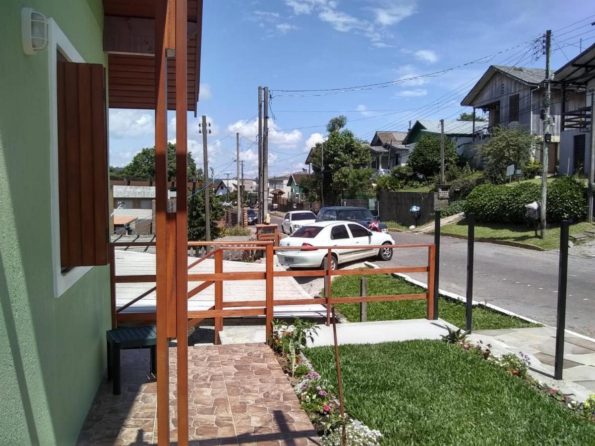Aconchego Da Carol Leilighet Gramado Eksteriør bilde