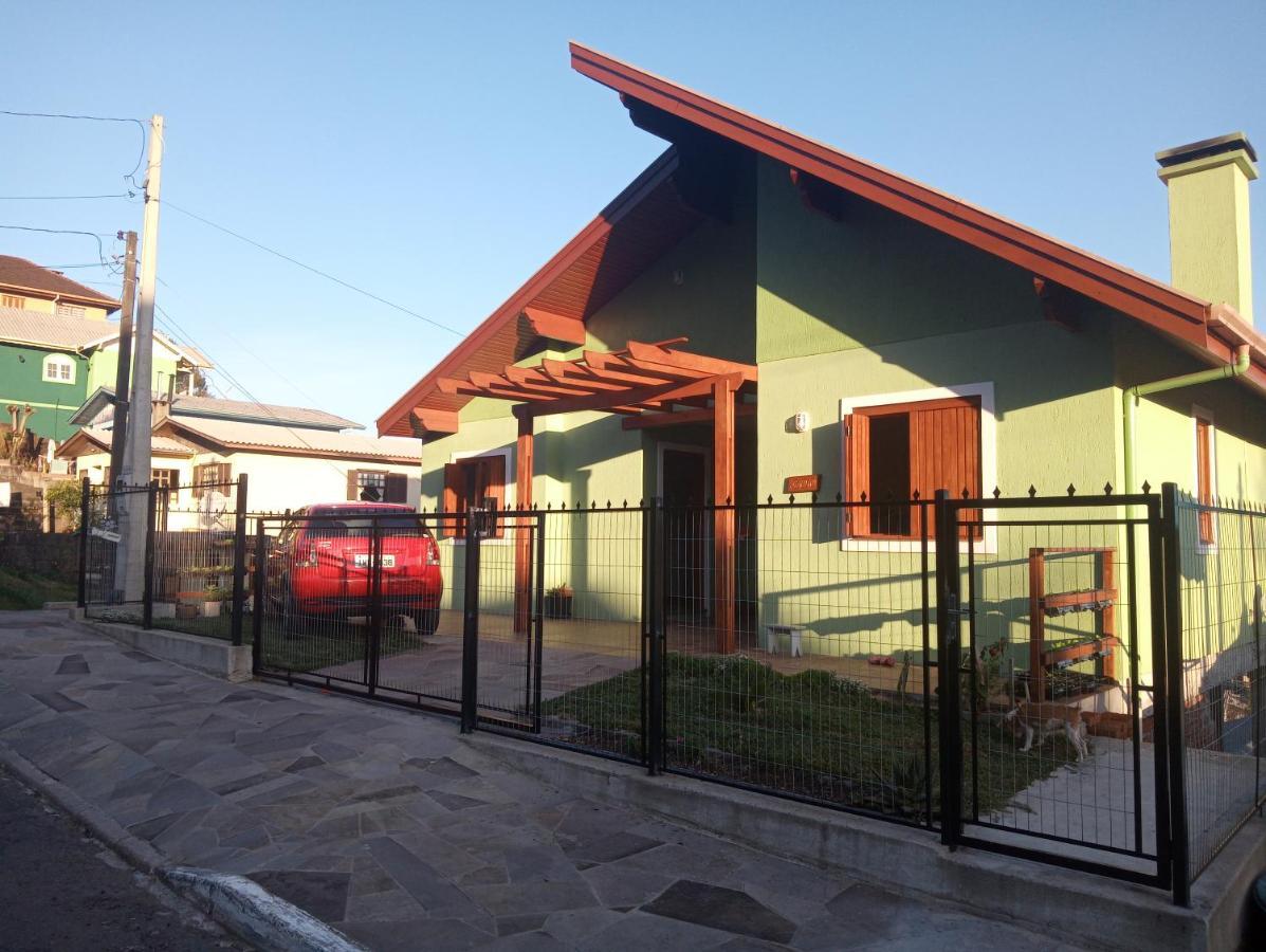 Aconchego Da Carol Leilighet Gramado Eksteriør bilde