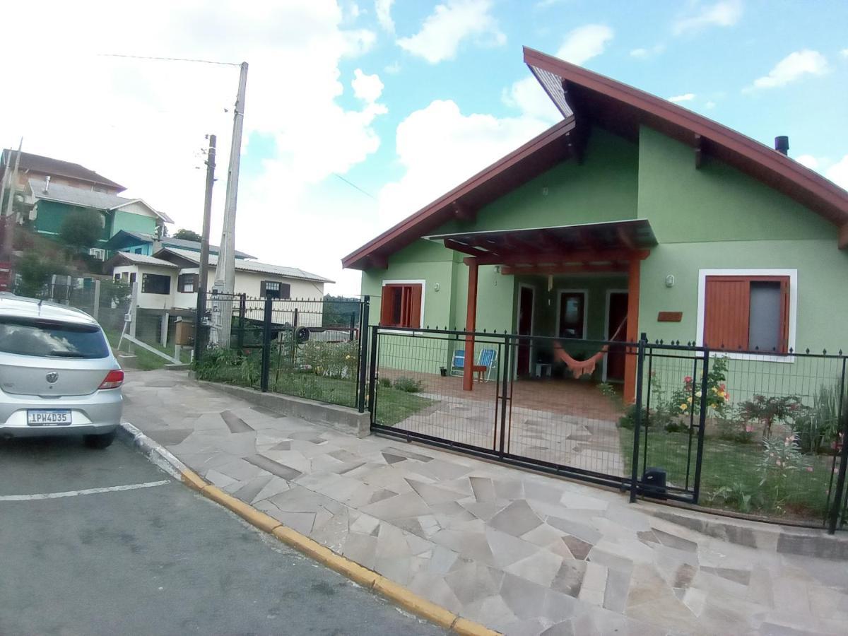 Aconchego Da Carol Leilighet Gramado Eksteriør bilde