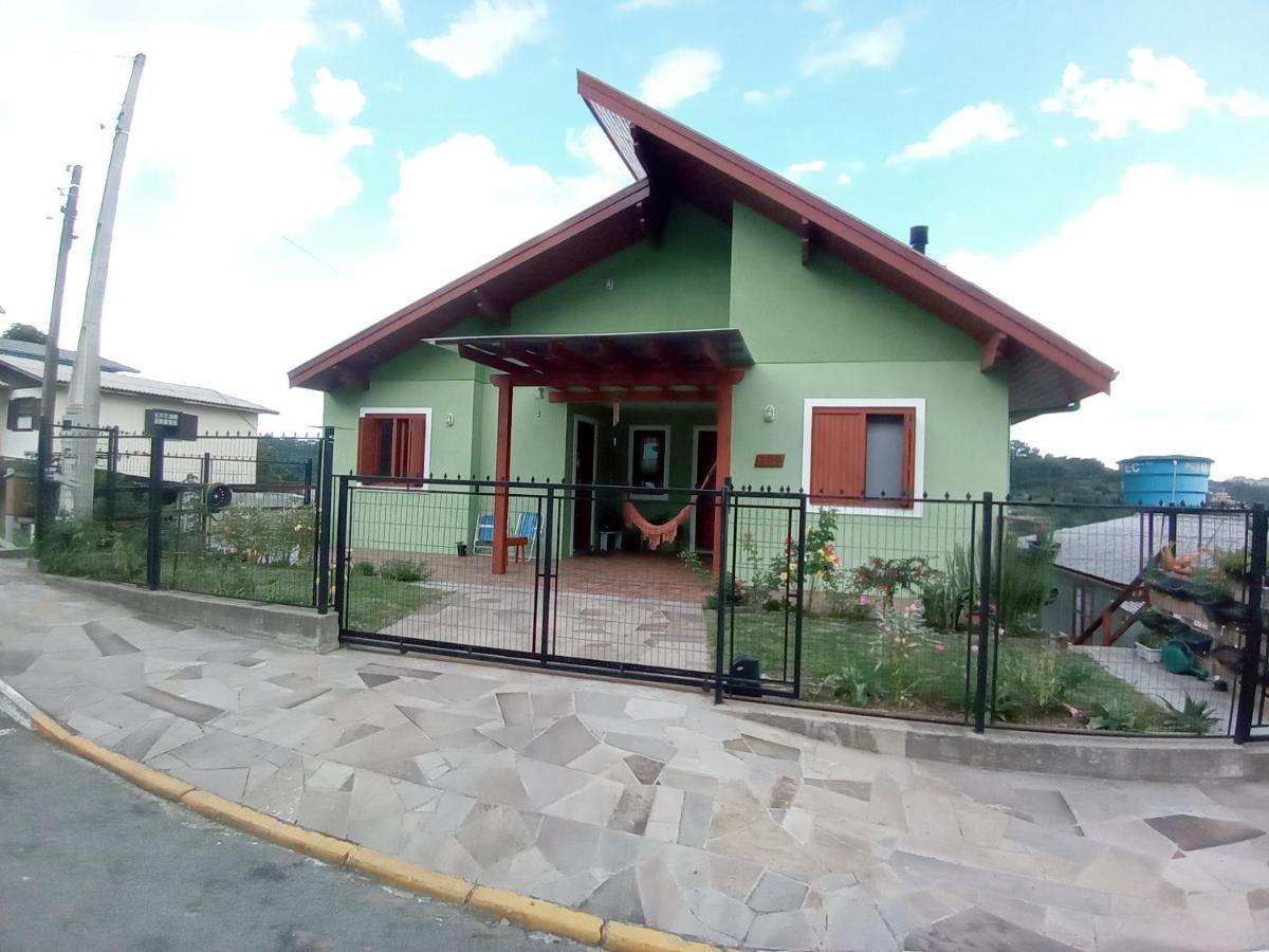 Aconchego Da Carol Leilighet Gramado Eksteriør bilde
